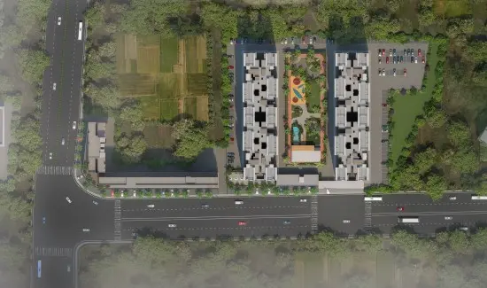 2 BHK Flats in Charholi