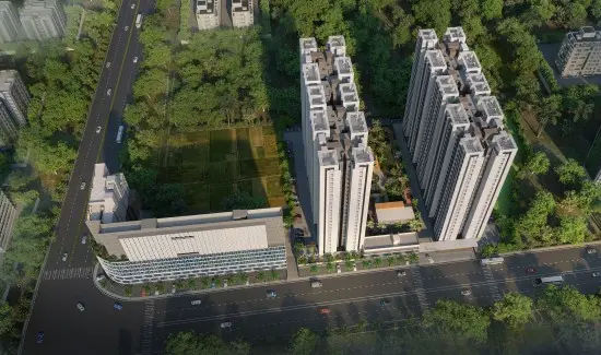 2 BHK Flats in Charholi