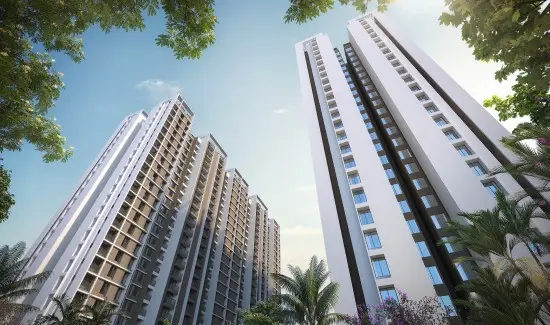 2 BHK Flats in Charholi